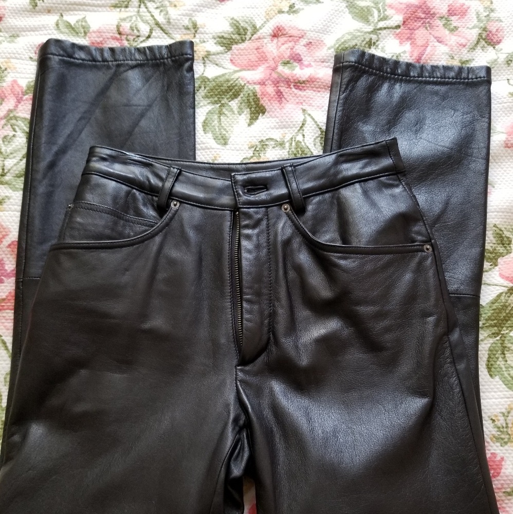 Leather Pants!!